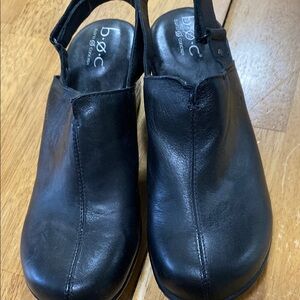 b.o.c. Black Mules Comfortable and Stylish